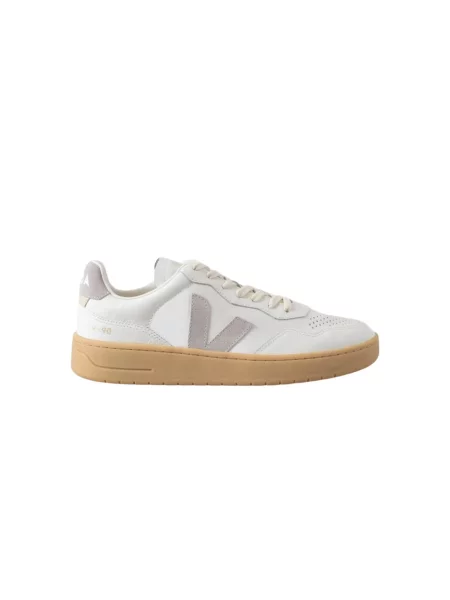 Veja O.T. Leather Kobiety Buty sportowe Veja Size: 4 biały