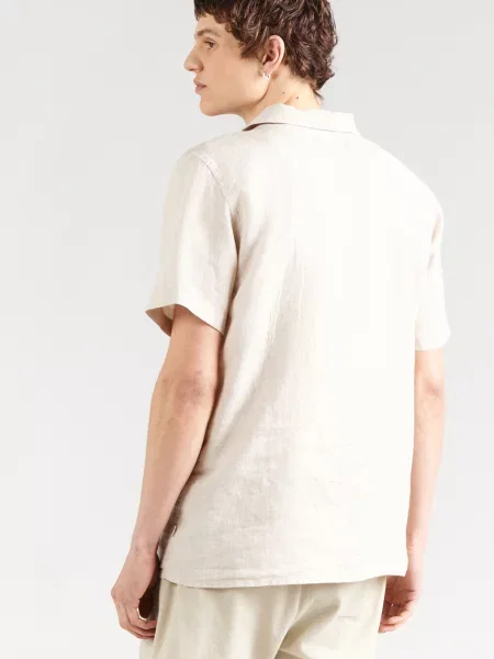 KnowledgeCotton Apparel Cămașă ecru