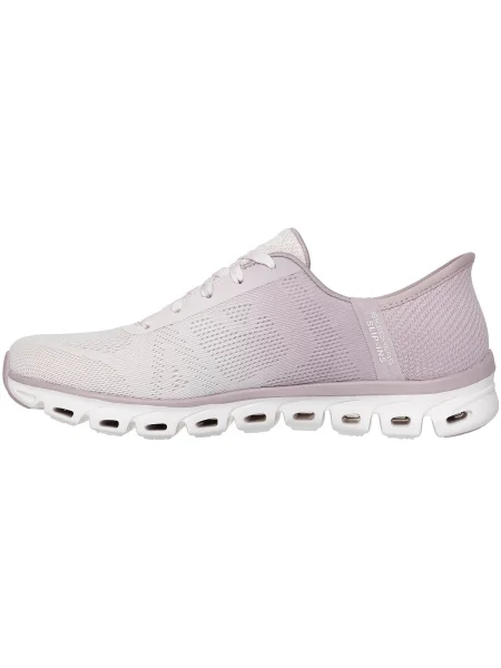 Pantofi Skechers roz