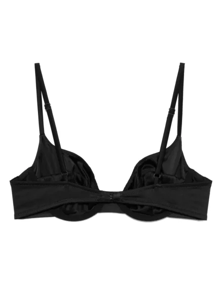 Sutien Kiki De Montparnasse de mătase negru