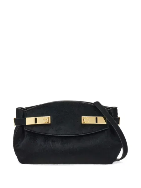 Geanta crossbody Ferragamo negru