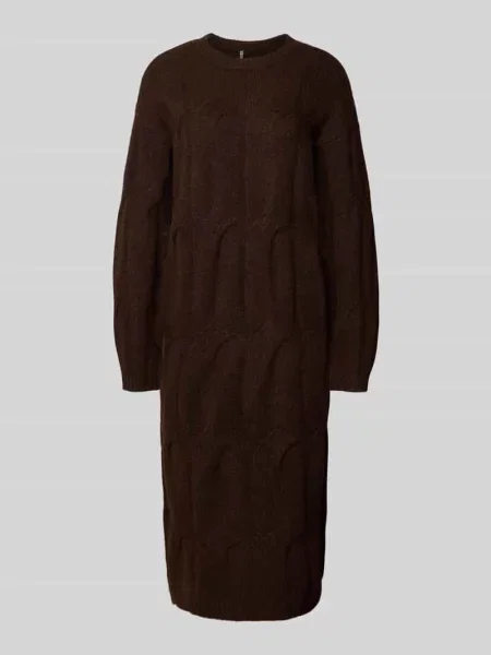 Sukienka z dzianiny z dodatkiem wełny model JENNA' Pieces