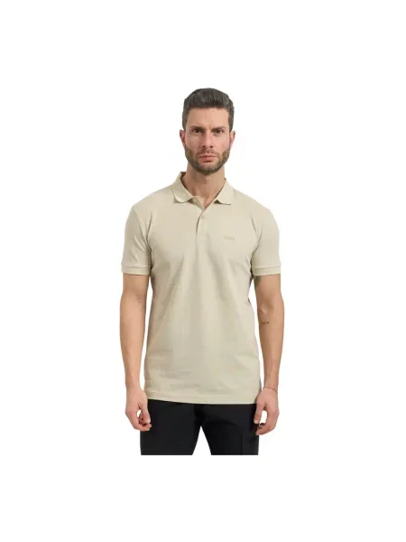 Polo Boss Green beżowe