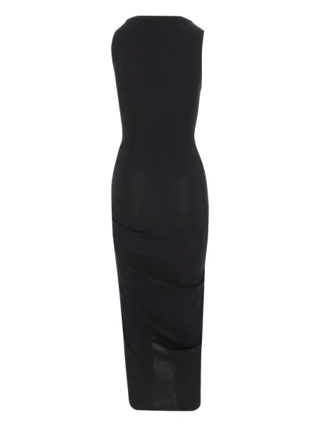Rochie midi Loewe până la genunchi de costum negru