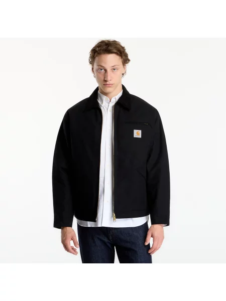 Jachetă Carhartt WIP OG Detroit Jacket Black/ Black UNISEX S negru