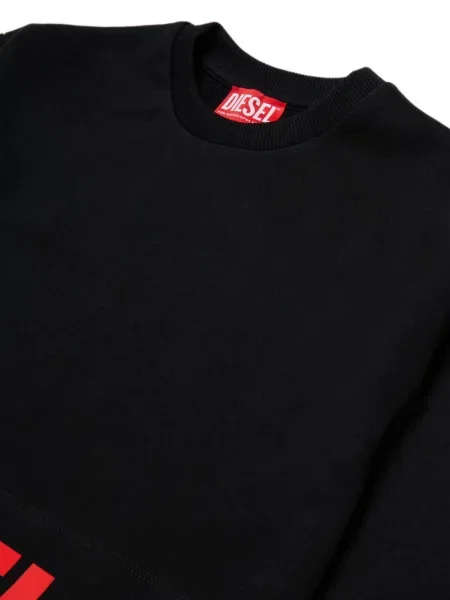 Sweter dziecięcy Diesel czarny