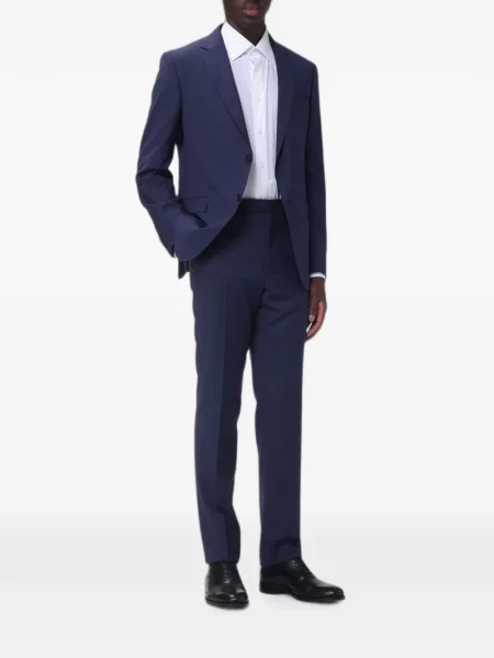Costum Zegna de lână albastru