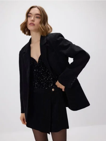 Спідниця Reserved чорна