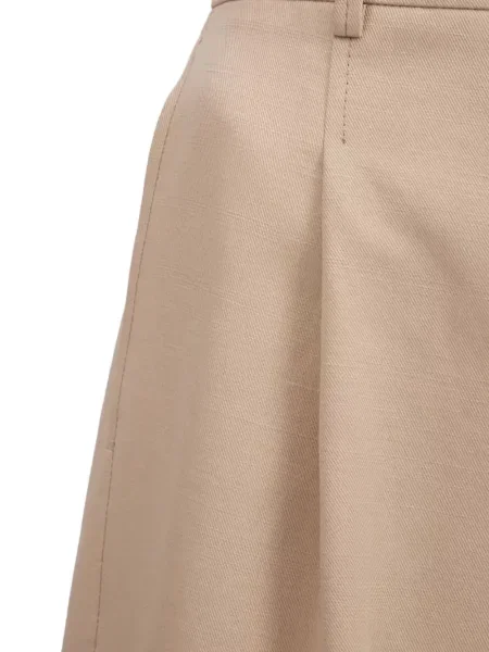 Pantaloni scurți Boss plisate