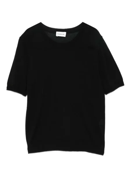 Tricou P.a.r.o.s.h. scurt negru