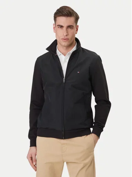 Tommy Hilfiger Μπλούζα Essential μαύρο