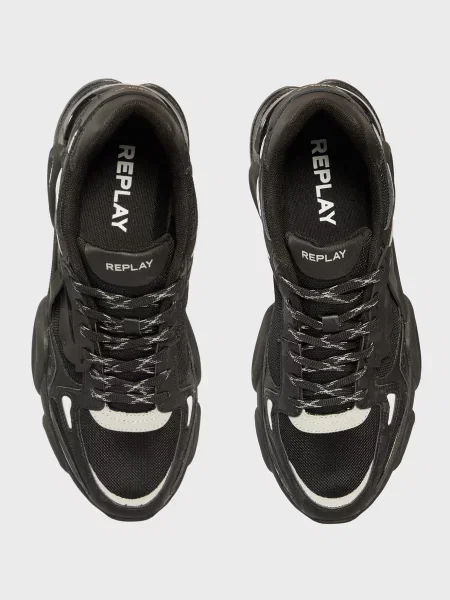 Кросівки Replay чорні