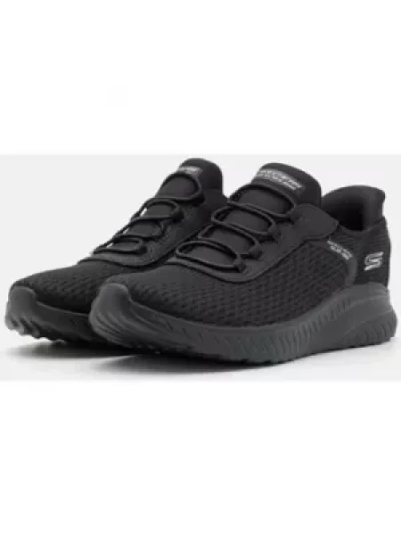Félcipő Skechers fekete