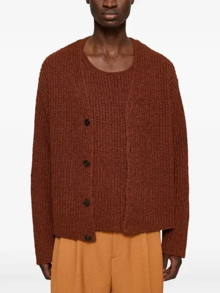 Cardigan Cmmn Swdn tricotate maro