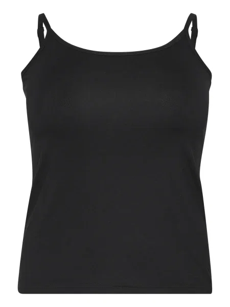 Top Kaffe Curve negru