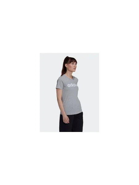 Adidas Póló Essentials Logo szürke