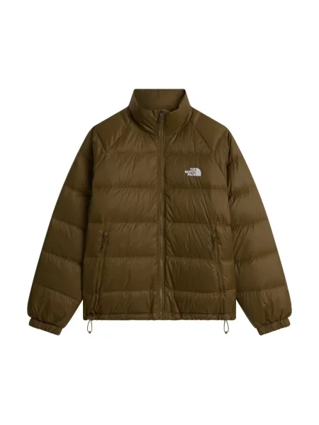 Geacă cu puf The North Face maro