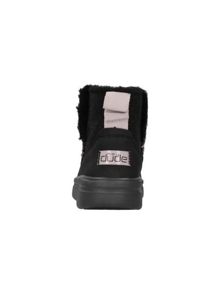 Pantofi copii Heydude negru