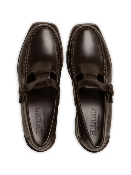 Pantofi loafer Hereu maro