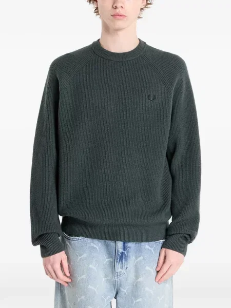 Пуловер Fred Perry зелено