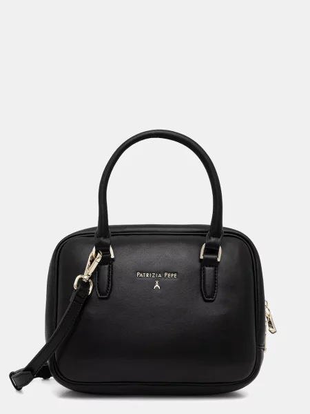 Ročna torba Patrizia Pepe črna