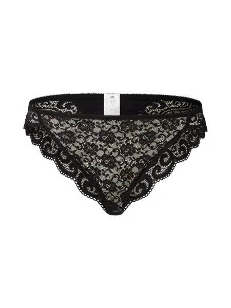TRIUMPH Slip Amourette' negru