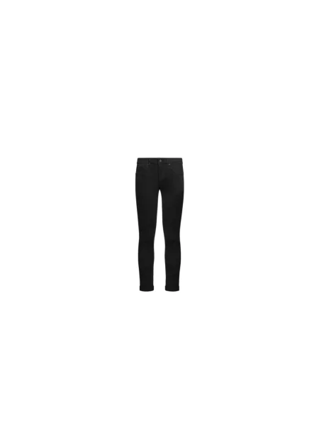 Skinny jeansy skinny Dondup czarne