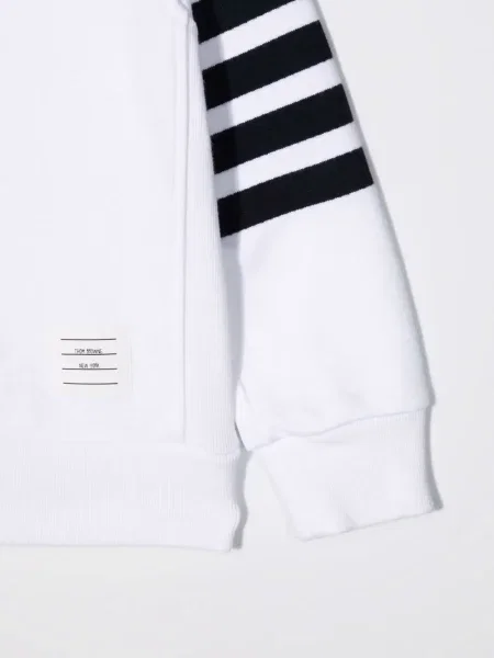 Bluza dziecięca Thom Browne biała
