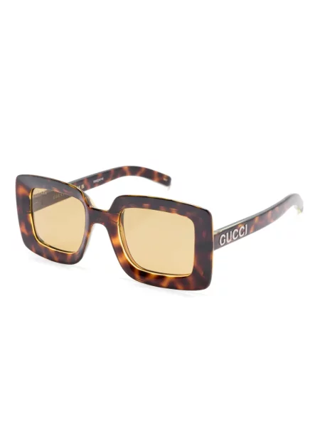 Ochelari de soare Gucci Eyewear maro