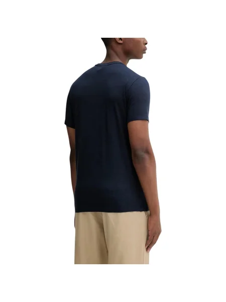 Tricou Calvin Klein Jeans albastru