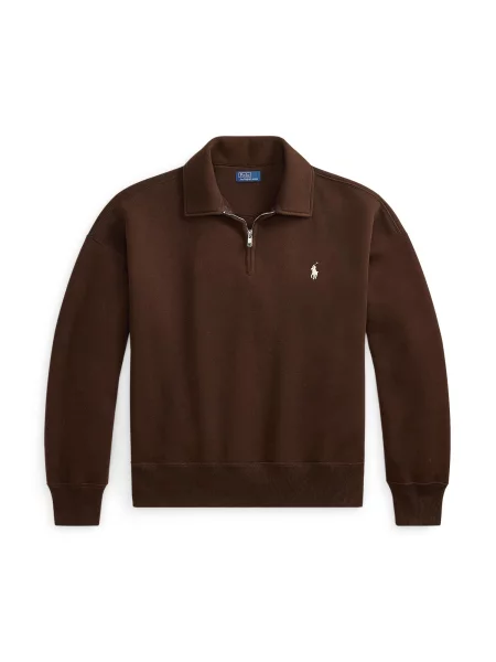 Polo Ralph Lauren Mikina tmavě hnědá