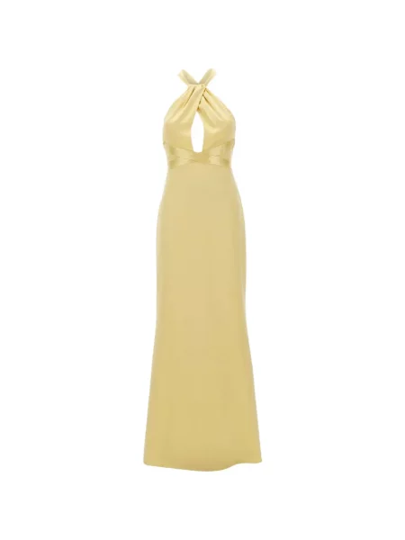 Rochie Retrofete galben