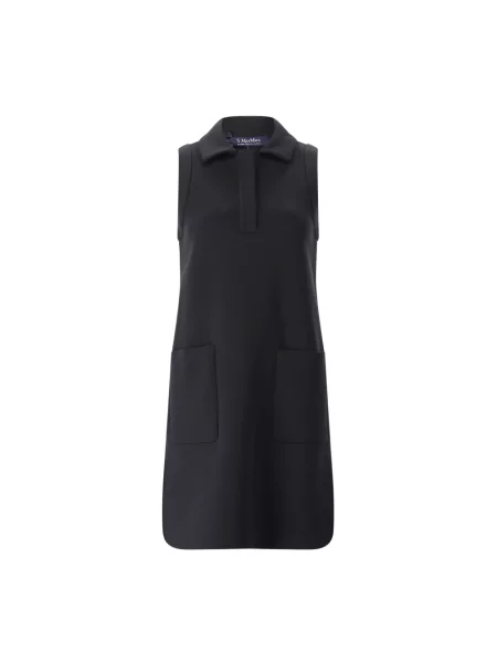 Sukienka koszulowa Max Mara czarna