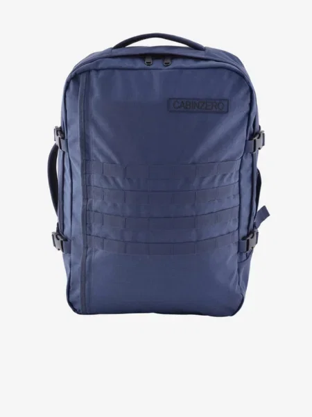 CabinZero Military 44 l túra hátizsák tengerészgyalogság. Méret: 44 l kék