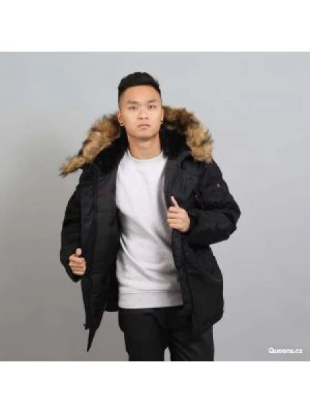 Bunda Alpha Industries 03 zimní černá