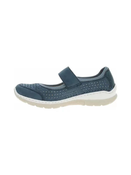 Pantofi Rieker albastru