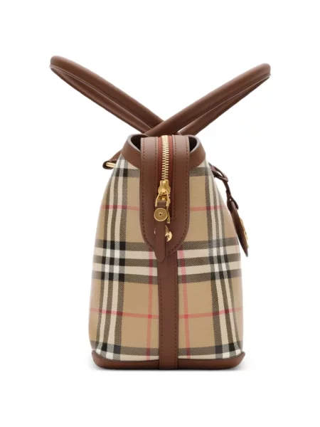 Geantă shopper Burberry în carouri