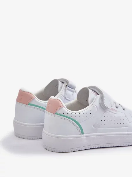 Sneakerși copii Big Star Shoes alb