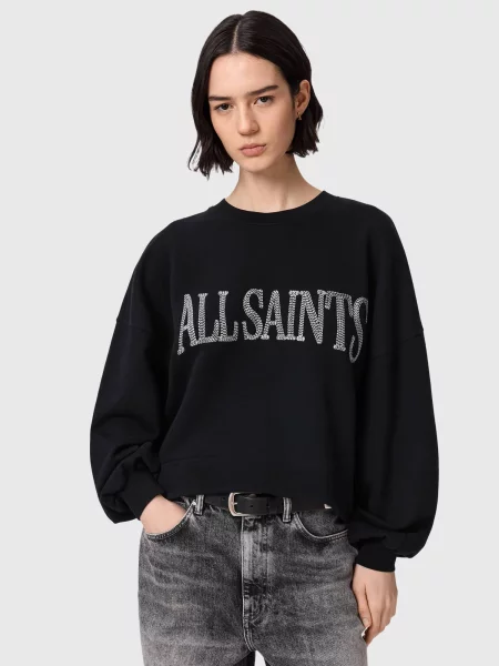 Hanorac Allsaints alb