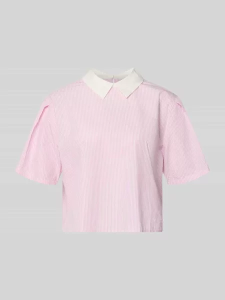 Bluzka o pudełkowym kroju z czystej bawełny Marc O'polo Denim