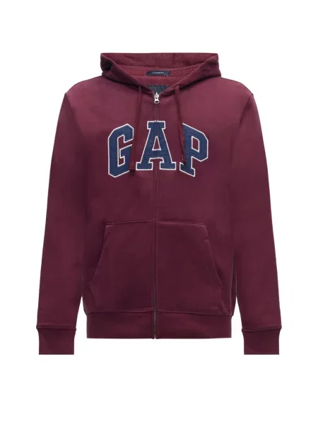 GAP Hanorac bleumarin / roșu burgundy alb