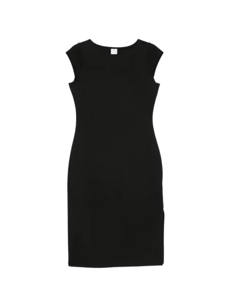 Rochie midi Calvin Klein negru