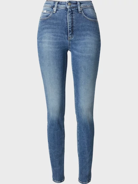 Джинси скінні Calvin Klein Jeans сині