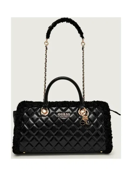 Geantă Guess negru