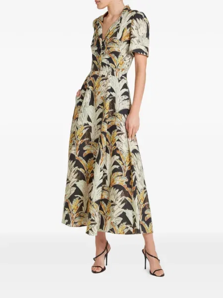 Rochie Temperley London cu imagine negru
