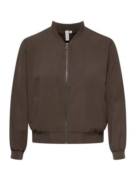 ONLY Carmakoma Geacă de primăvară-toamnă CARLUX ciocolatiu