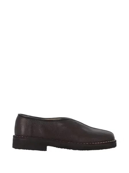 Pantofi loafer Lemaire din piele maro