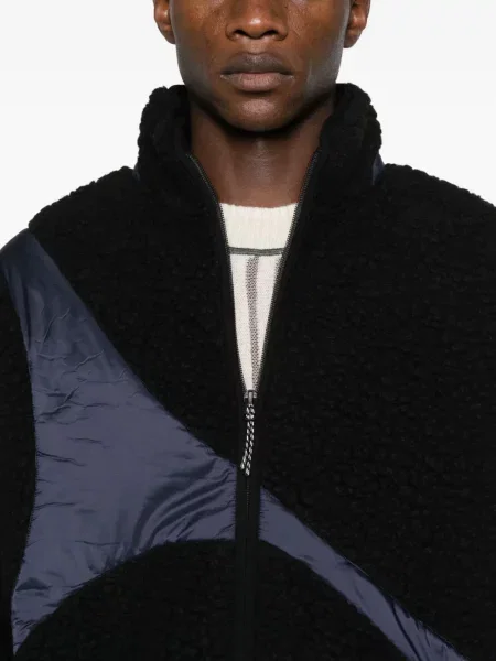 Флийс яке тип бомбър A-cold-wall* черно