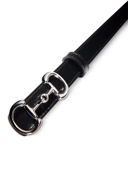 Cu centură curea Gucci negru