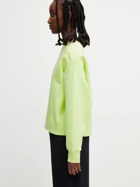 Lacoste Hanorac deschis Oversize verde